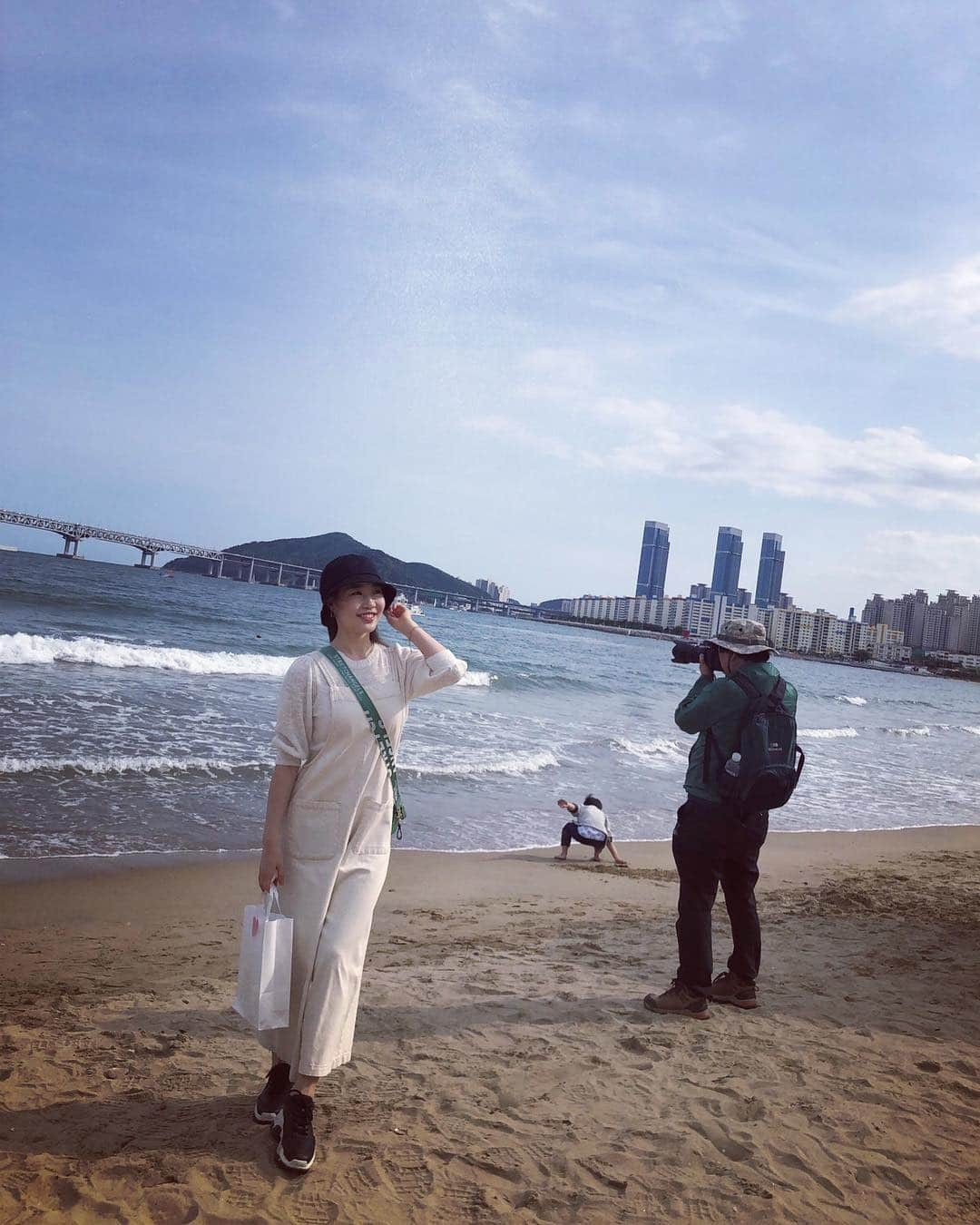 パク・ソヨンさんのインスタグラム写真 - (パク・ソヨンInstagram)「In 부산:)✨」4月27日 19時48分 - f.skater_soyoun