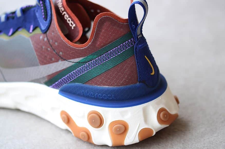 A+Sさんのインスタグラム写真 - (A+SInstagram)「2019 .5 .2 (thu) in store ■NIKE REACT ELEMENT 87 COLOR : DUSTY PEACH , MOSS SIZE : 26.0cm - 29.0cm PRICE : ¥16,000 (+TAX) ・ #a_and_s #NIKE #NIKEREACT #NIKEREACTELEMENT87」4月27日 19時51分 - a_and_s_official