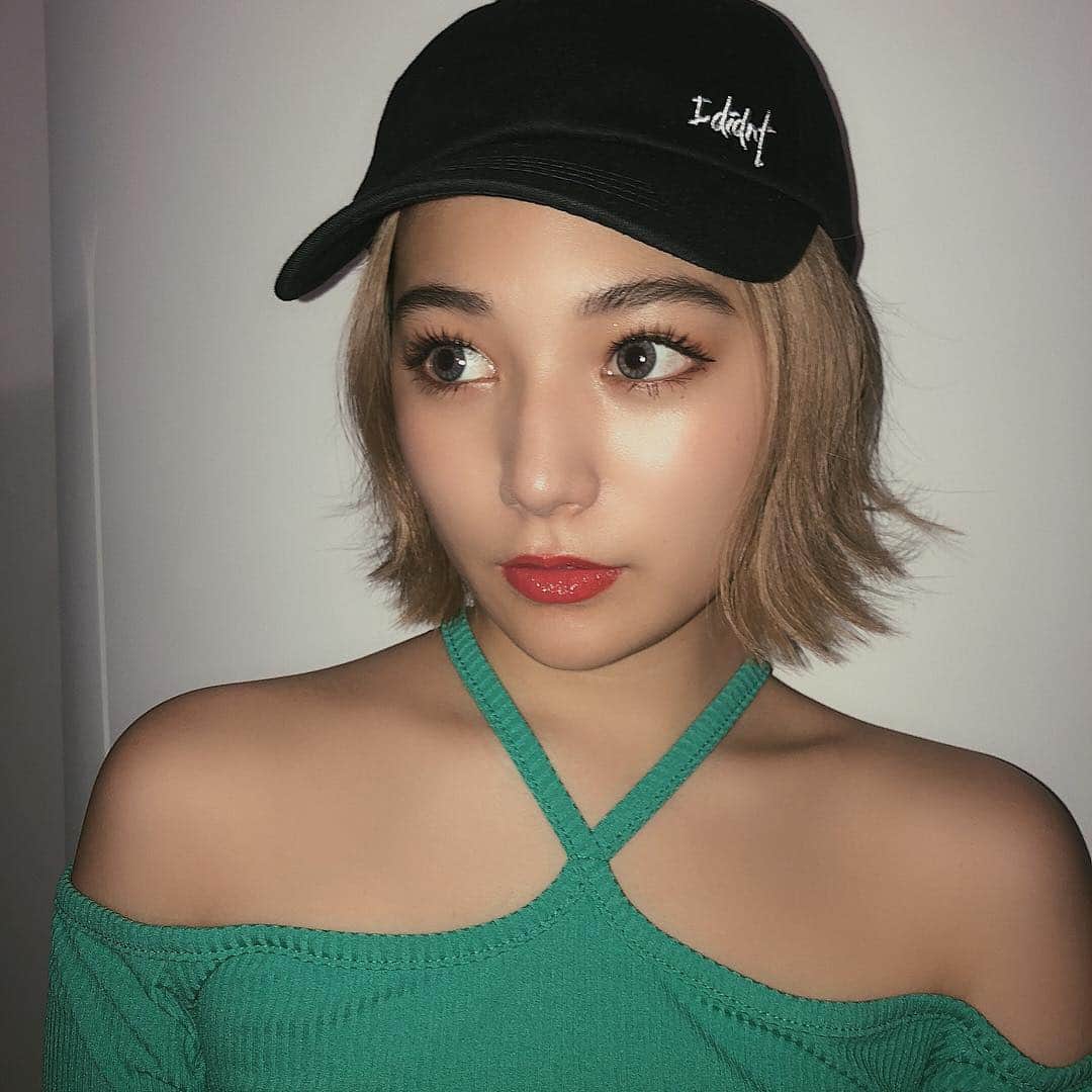 浪花ほのかのインスタグラム：「、 、 、  POPララポイベント ありがとうございました！！ 私が出演した中で 過去1ティーンズちゃん達の声援がすごかったです！🤭 いい思い出になりました！ ありがとうございました(-´∀`-) #Popteen #ララポート #ANAP #Gal #ファッション #メイク」
