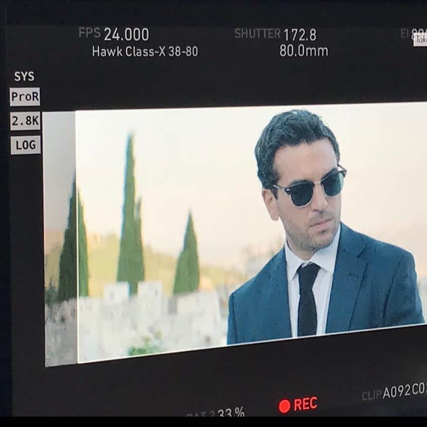 エリヤス・エンバレクのインスタグラム：「Wer hat #derfallcollini schon gesehen? Ab ins Kino und viel Spaß:))!!」