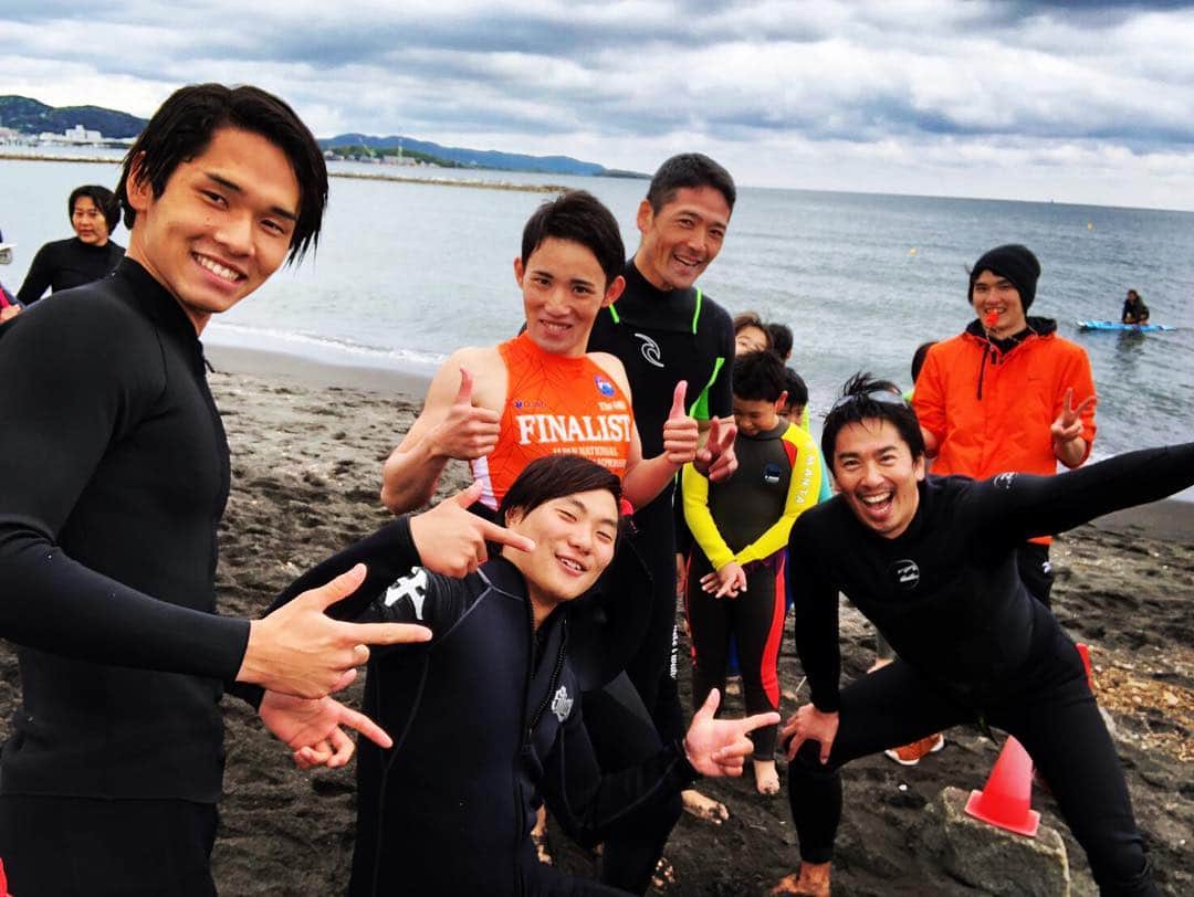 のインスタグラム：「あー楽しかった(^^) みんなでたくさん笑いました(^^) #tateyamasurfclub  #tateyamasurfclubjunior  #tateyamasurfclubyouth  #training  #oceanfesttateyama  #athletesavejapan」