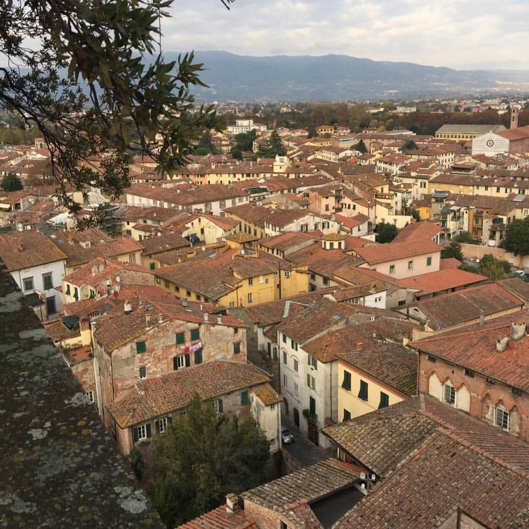 高河ゆんのインスタグラム：「イタリア旅行。ルッカ、フィレンツェ、ローマ。」