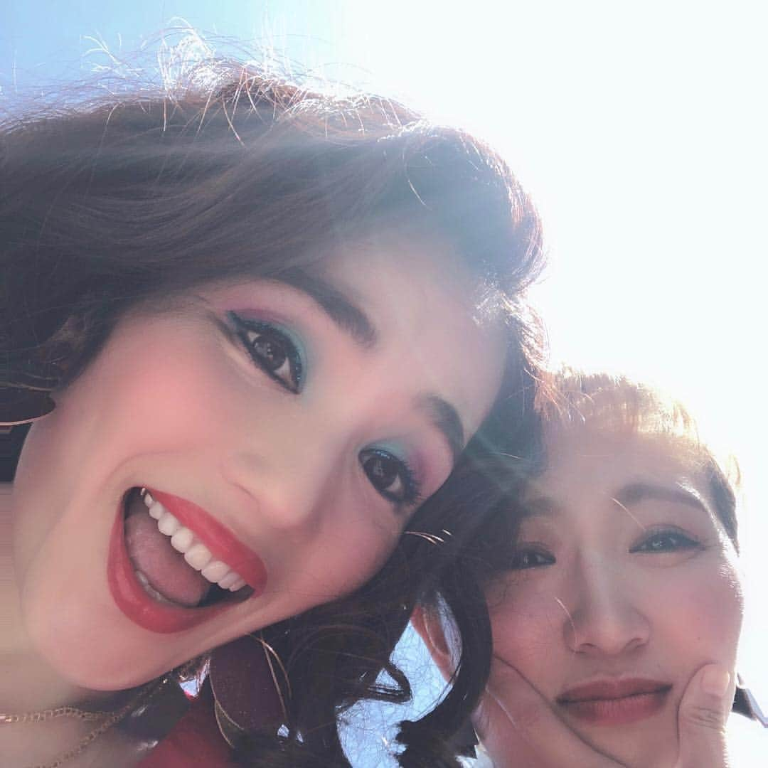 平野ノラさんのインスタグラム写真 - (平野ノラInstagram)「マル子とノラ子🍒  #丸山桂里奈 #平野ノラ #okバブリー」4月27日 20時31分 - noranoranora1988