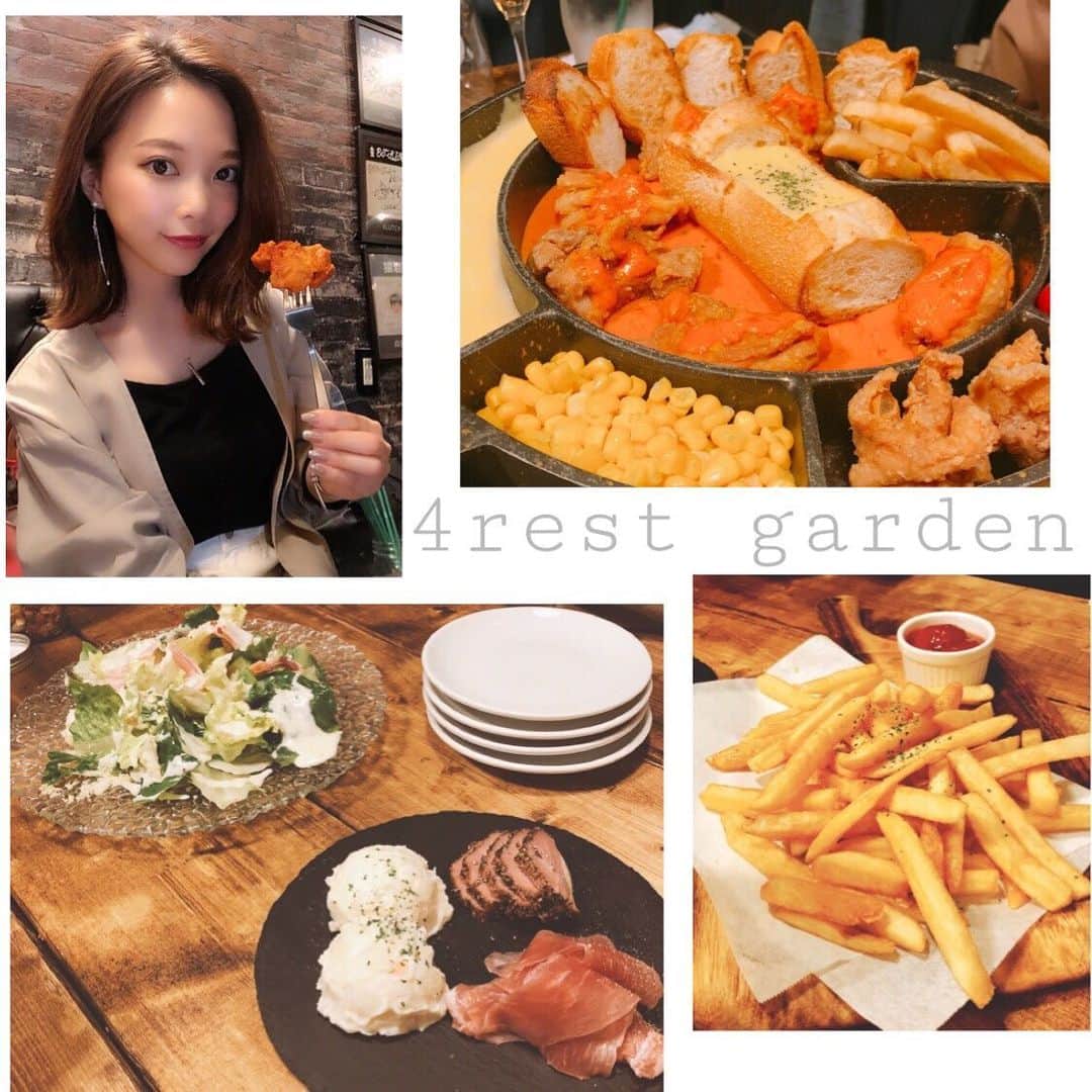 白川樹奈のグルメインスタ