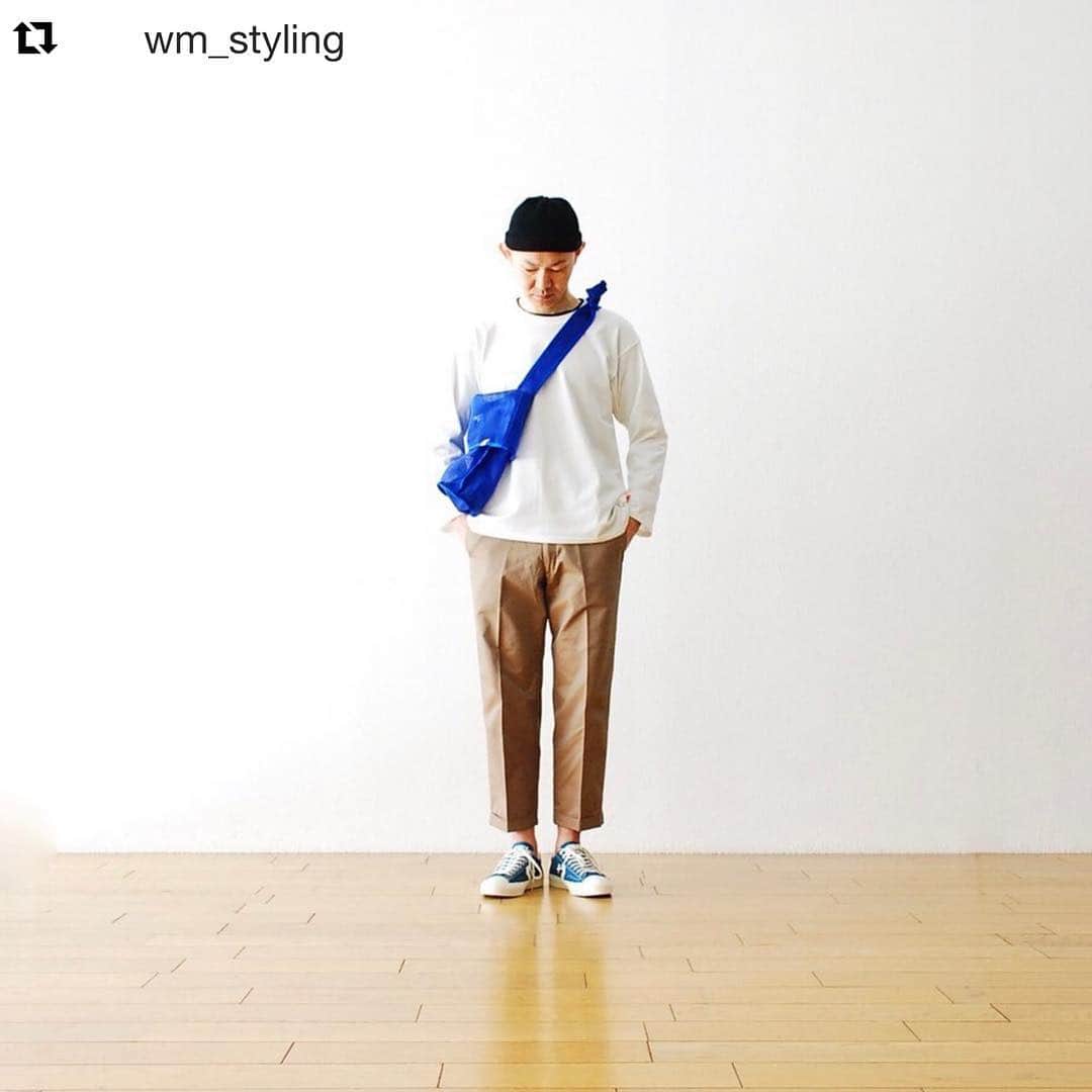 wonder_mountain_irieさんのインスタグラム写真 - (wonder_mountain_irieInstagram)「#Repost @wm_styling with @get_repost ・・・ ［#19SS_WM_styling.］ _ styling.(height 175cm weight 59kg) cap→ #VAINLARCHIVE ￥6,480- L/S tee→ #itten. ￥10,800- pants→ #itten. ￥27,000- shoes→ #converseskateboading ￥12,420- bag→ #itten. ￥11,880- _ 〈online store / @digital_mountain〉 → http://www.digital-mountain.net _ 【オンラインストア#DigitalMountain へのご注文】 *24時間受付 *15時までのご注文で即日発送 *1万円以上ご購入で送料無料 tel：084-973-8204 _ We can send your order overseas. Accepted payment method is by PayPal or credit card only. (AMEX is not accepted)  Ordering procedure details can be found here. >>http://www.digital-mountain.net/html/page56.html _ 本店：@Wonder_Mountain_irie 系列店：@hacbywondermountain (#japan #hiroshima #日本 #広島 #福山) _」4月27日 20時42分 - wonder_mountain_