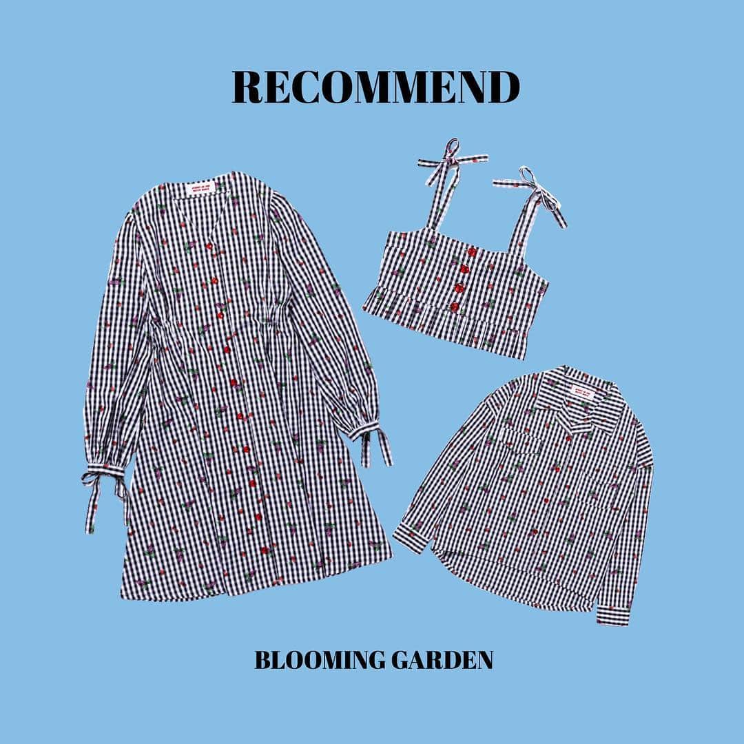 Aymmy in the batty girlsのインスタグラム：「【RECOMMEND】﻿ ﻿ BLOOMING GARDEN ONEPIECE﻿ siz:S/M﻿ ¥18,360(taxin)﻿ ﻿ BLOOMING GARDEN ビスチェ﻿ siz:FREE﻿ ¥11,880(taxin)﻿ ﻿ BLOOMING GARDEN オープンカラーシャツ﻿ siz:S/M﻿ ¥14,040(taxin)﻿ ﻿ #aymmy #aymmyinthebattygirls﻿ #ワンピース#総柄#onepiece#フルーツ﻿ #シャツ #ビスチェ #ブラウス」