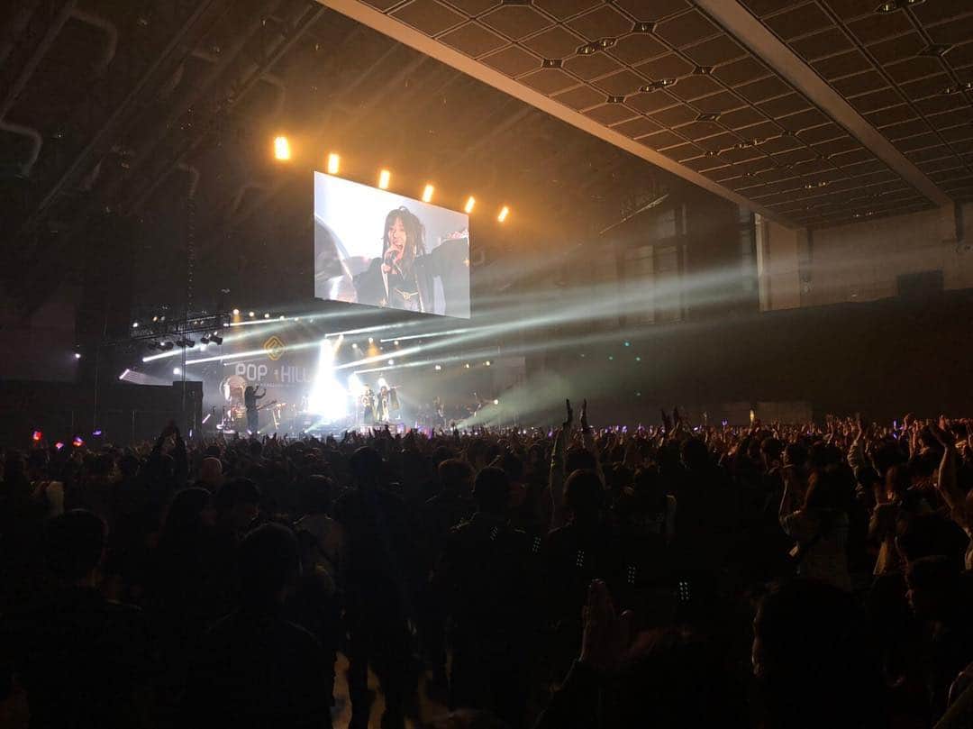 鈴華ゆう子のインスタグラム：「POP HILL in 金沢！最高の盛り上がりありがとう。どうしてもまた行きたいよ。楽し過ぎた。最高でした。 #和楽器バンド #wagakkiband #yukosuzuhana #鈴華ゆう子 #pophill #kanazawa #金沢 #ishikawa」