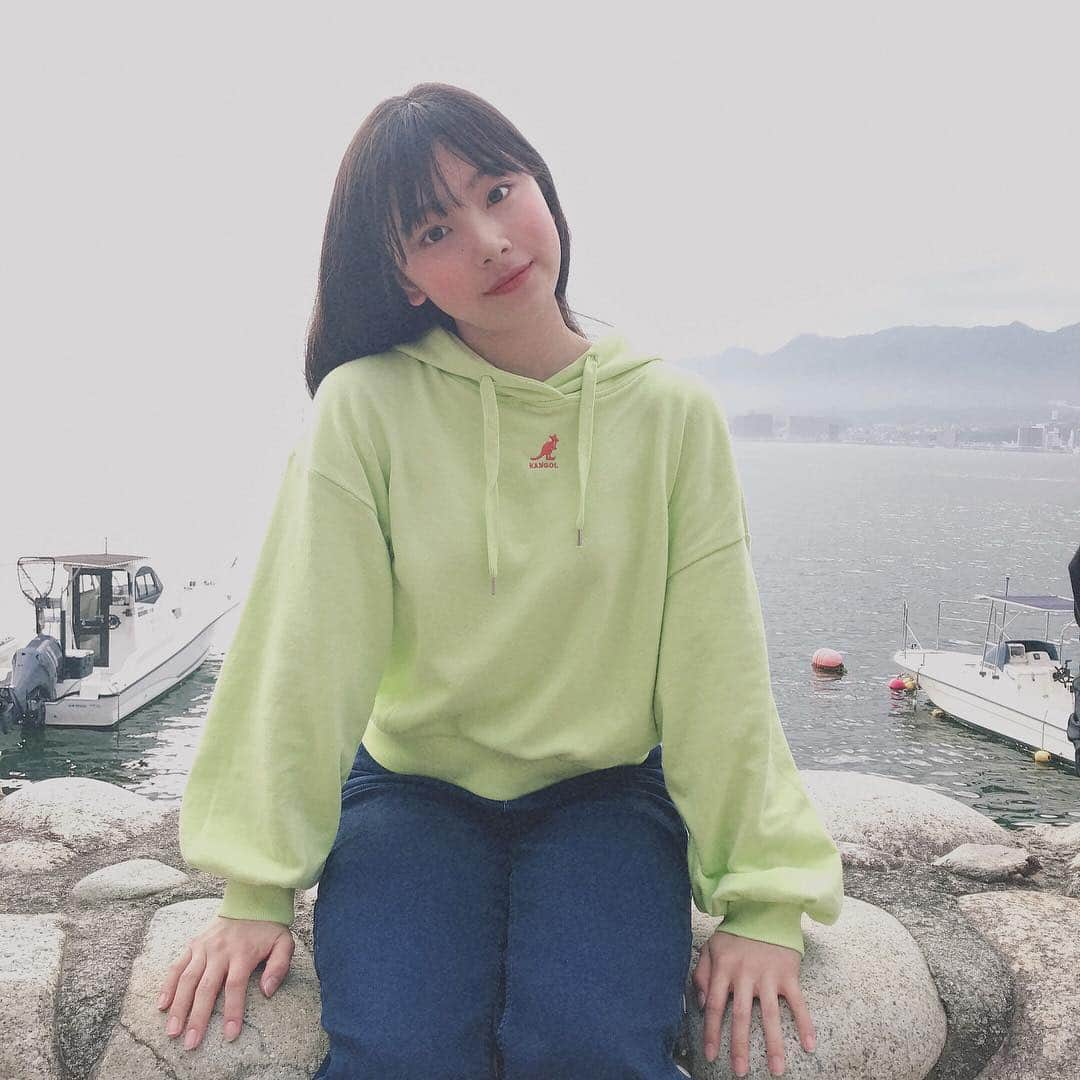 栗田桃花さんのインスタグラム写真 - (栗田桃花Instagram)「学校の研修旅行で、2泊3日で山口と広島に行ってきました🚄🚅 いろんな友達ともっと仲良くなれて楽しかった💕 ・ #研修旅行 #高校生 #山口 #広島 #宮島 #厳島神社」4月27日 21時04分 - kurimomo330