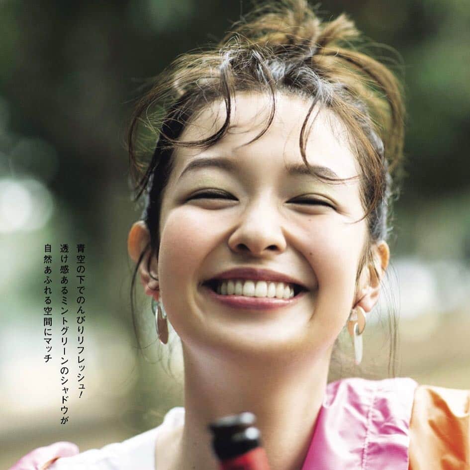 森絵梨佳さんのインスタグラム写真 森絵梨佳instagram Bitekicom 6月号 4月27日 21時09分 Official Mori Erika