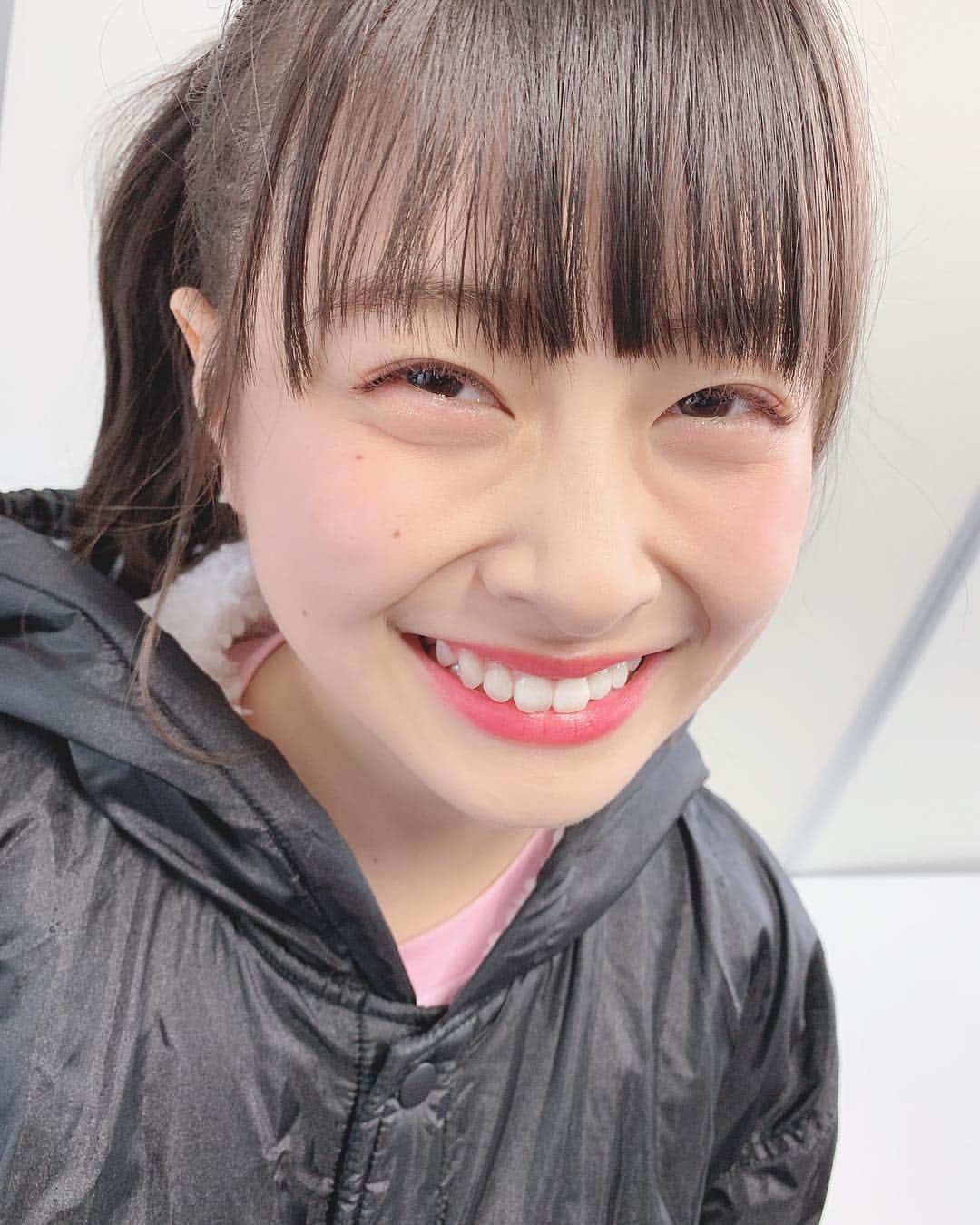 松岡はなのインスタグラム：「明日は良い日になりますように...☺︎☀️」