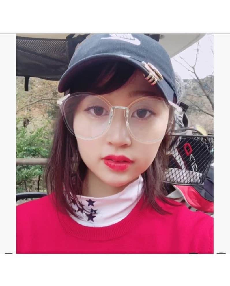 小森美果さんのインスタグラム写真 - (小森美果Instagram)「こないだのゴルフ⛳️ いつも打ちっ放しいかないでぶっつけ👈ドラミちゃんボールかわいい🦀#また行きたいな#空気がいい#GW#激混みだよぬ」4月27日 21時31分 - mika.165