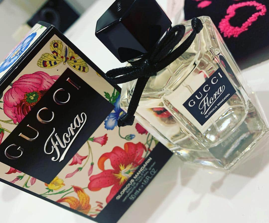 北村響さんのインスタグラム写真 - (北村響Instagram)「#GUCCI#香水 #お気に入り#嬉しい#誕生日プレゼント#ありがとう」4月27日 21時27分 - k.bikistagram