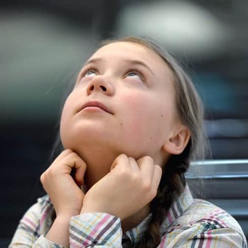 The New Yorkerさんのインスタグラム写真 - (The New YorkerInstagram)「The sixteen-year-old climate activist Greta Thunberg says that all she wants is for adults to act on the terrifying information that is all around them. The impact of her message does not come only from her regard for the facts—she is an uncanny, gifted orator. Tap the link in our bio to read more about how Thunberg’s climate-change rhetoric is moving the needle.  Photograph by Facundo Arrizabalaga / Shutterstock」4月27日 21時41分 - newyorkermag