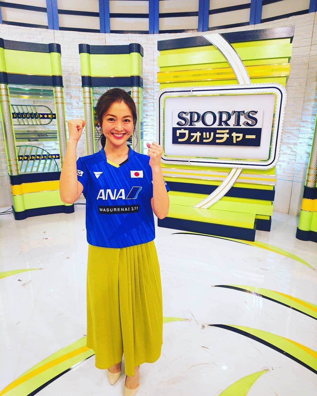 テレビ東京「SPORTSウォッチャー」のインスタグラム