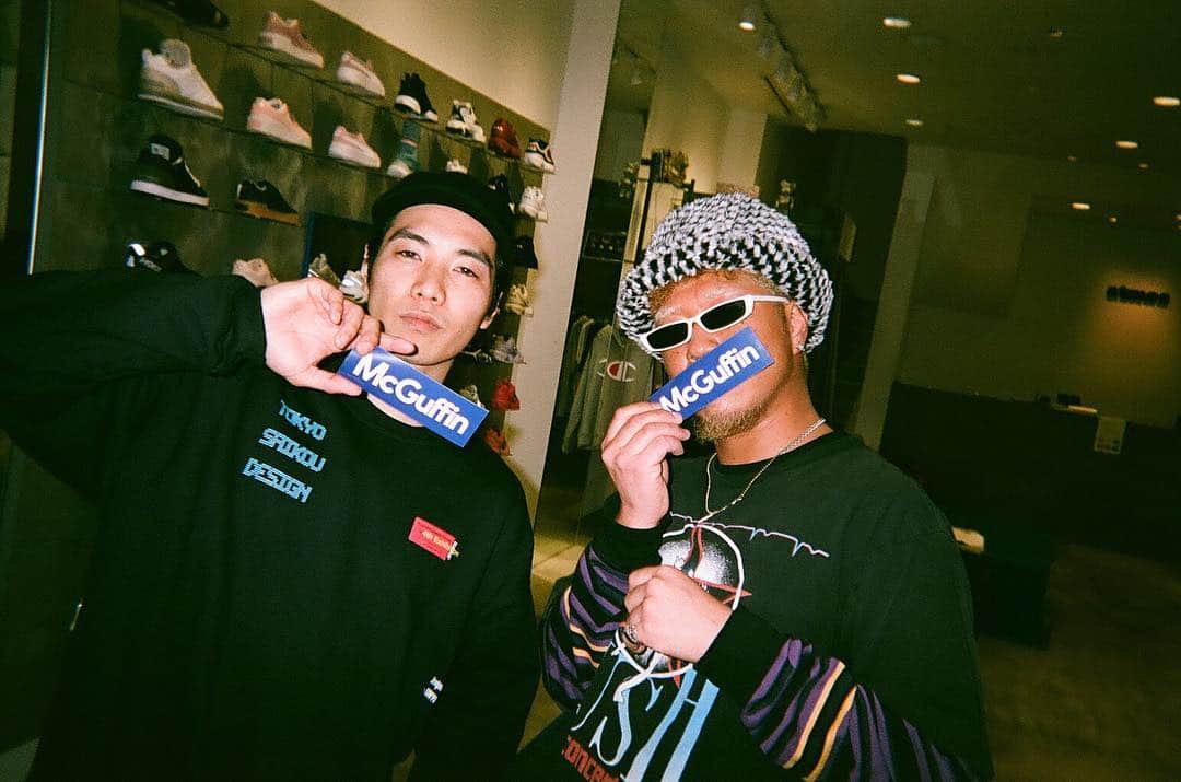 McGuffinのインスタグラム