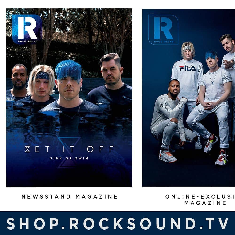 Rock Soundさんのインスタグラム写真 - (Rock SoundInstagram)「Set It Off are on the cover of Rock Sound! We worked together with the guys to put together two exclusive packs made up of merch items and photo books.  Pick yours up now from SHOP.ROCKSOUND.TV」4月27日 22時06分 - rocksound