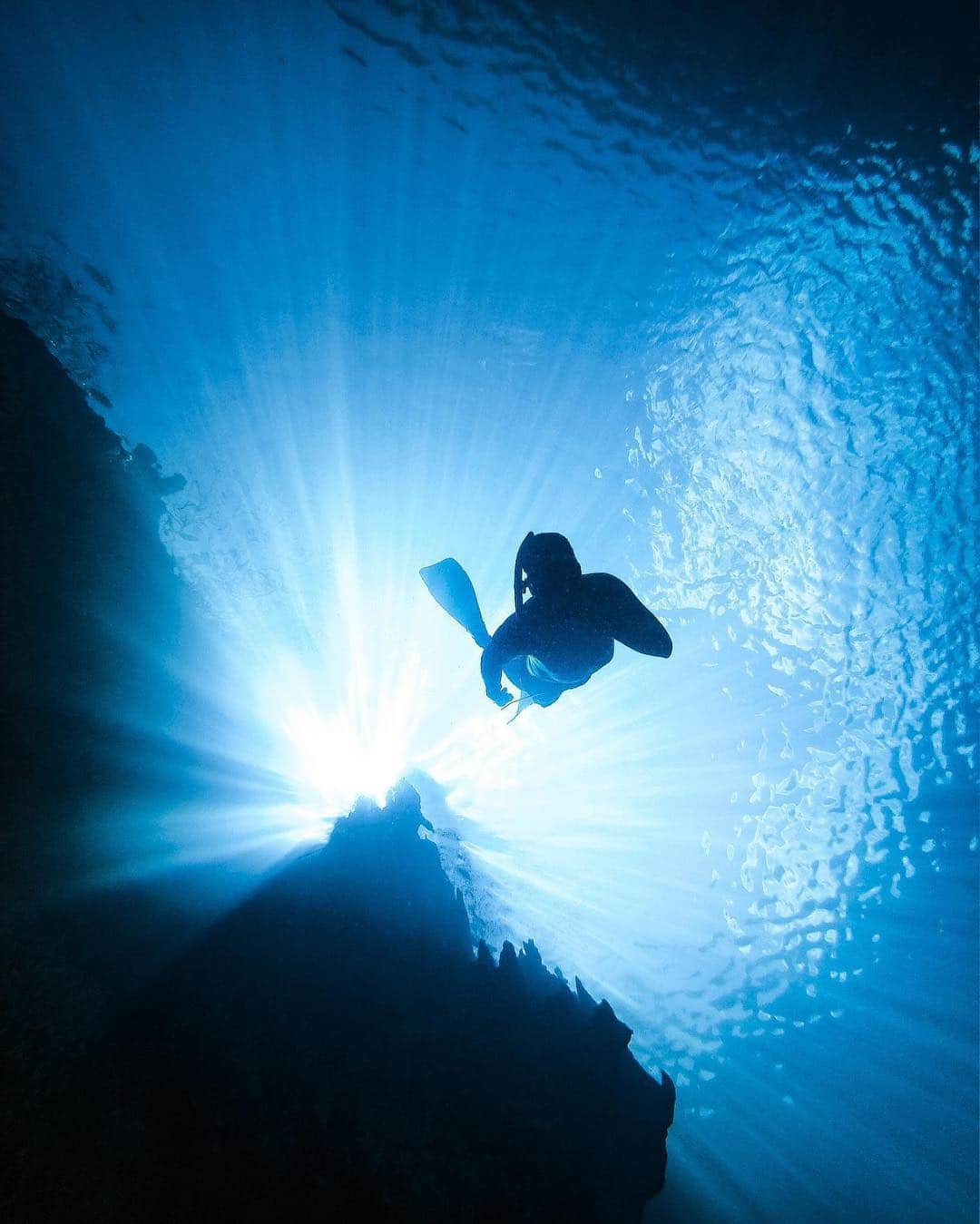 goproさんのインスタグラム写真 - (goproInstagram)「Photo of the Day: Discovering the secrets of Palawan with #GoProFamily member @victordevalles + #GoProHERO7 Black. • • • @GoProPH #GoProPH #GoProTravel #TripOn #GoPro #Philippines #Freediving」4月27日 22時19分 - gopro