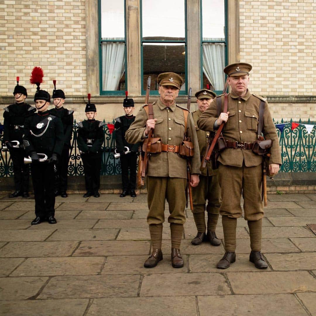 ベーミッシュ美術館さんのインスタグラム写真 - (ベーミッシュ美術館Instagram)「We've welcomed the troops home with a wonderful parade」4月27日 22時19分 - beamish_museum