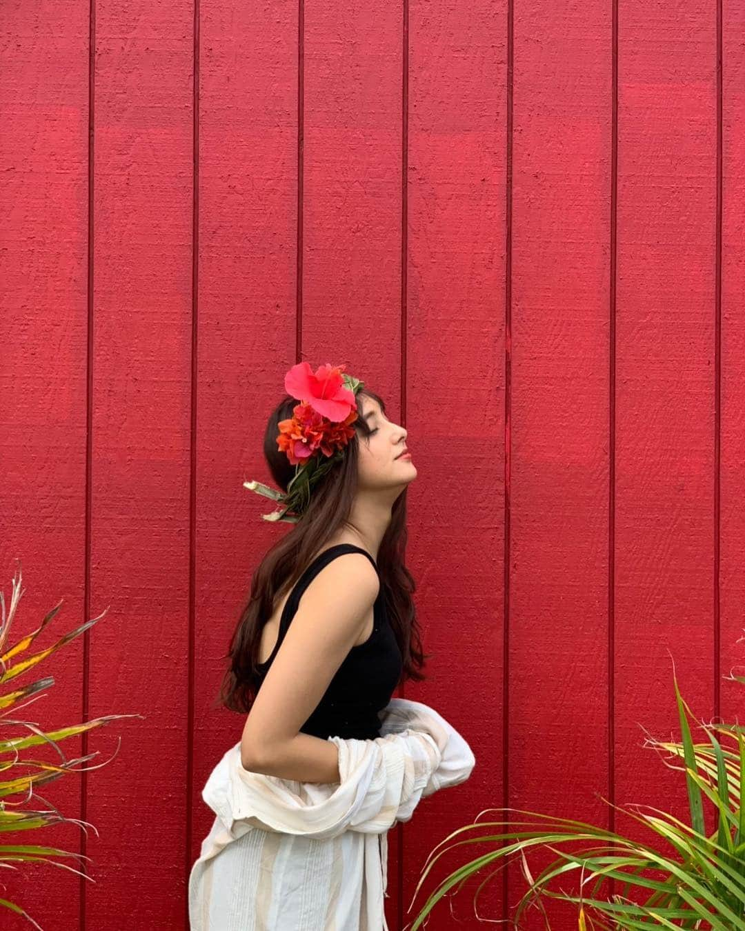 石田ニコルさんのインスタグラム写真 - (石田ニコルInstagram)「#hawaii  あったかいとこいきたいなぁ。」4月27日 22時20分 - nicole_ishida