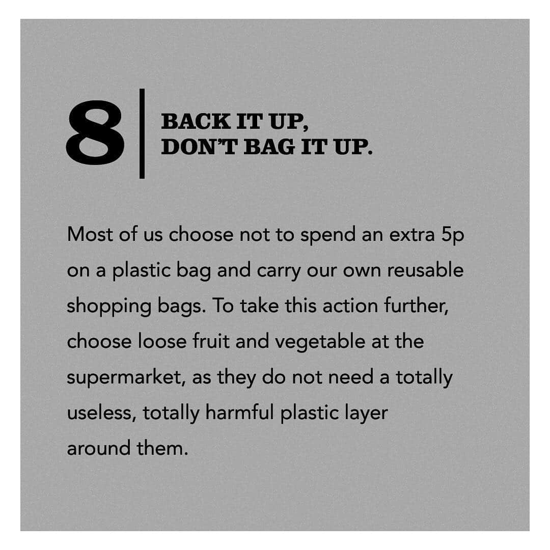 i-Dさんのインスタグラム写真 - (i-DInstagram)「Swipe ➡️ to read actress-turned-activist @thisisbwright’s real life guide to ditching plastic and saving the world! 🌍🛡⁣ .⁣ .⁣ .⁣ #Climate #Environment #Plastic #ClimateChange #bonniewright」4月27日 22時28分 - i_d