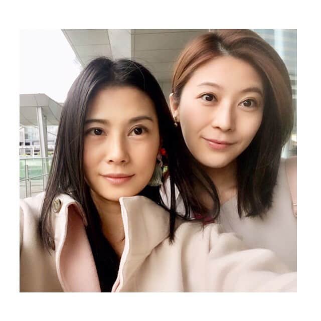 七瀬遥さんのインスタグラム写真 - (七瀬遥Instagram)「今日は寒〜いっ💦 真央ちゃんと美味しいお好み焼きを食べに行ってきたっ😋💕 #friend#girls#model#lunch#delicious#good#happy#smile#tokyo#japan」4月27日 22時32分 - haruka_mh