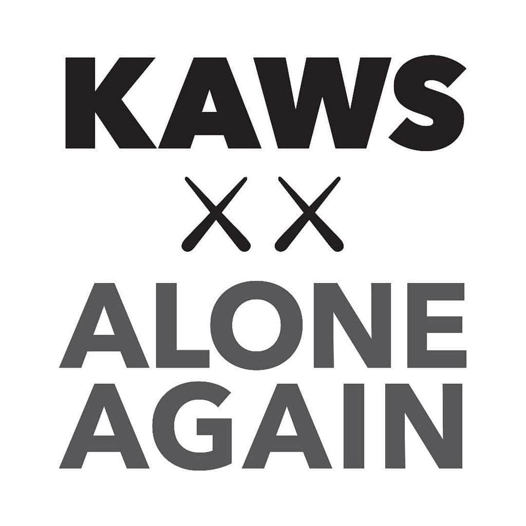 KAWSONEさんのインスタグラム写真 - (KAWSONEInstagram)「#Repost @mocadetroit ・・・ KAWS: ALONE AGAIN opens May 10. . RSVP for the opening — link in @mocadetroit  bio. #kaws #mocad」4月27日 22時36分 - kaws