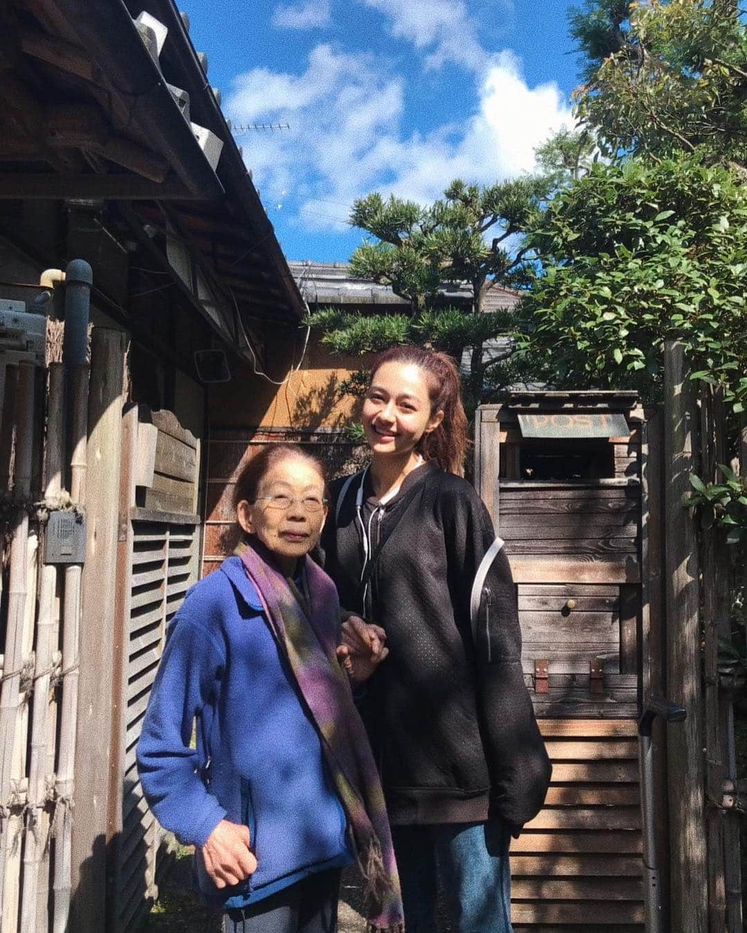 想乃さんのインスタグラム写真 - (想乃Instagram)「with my beautiful granny💛」4月27日 22時37分 - sonoduly