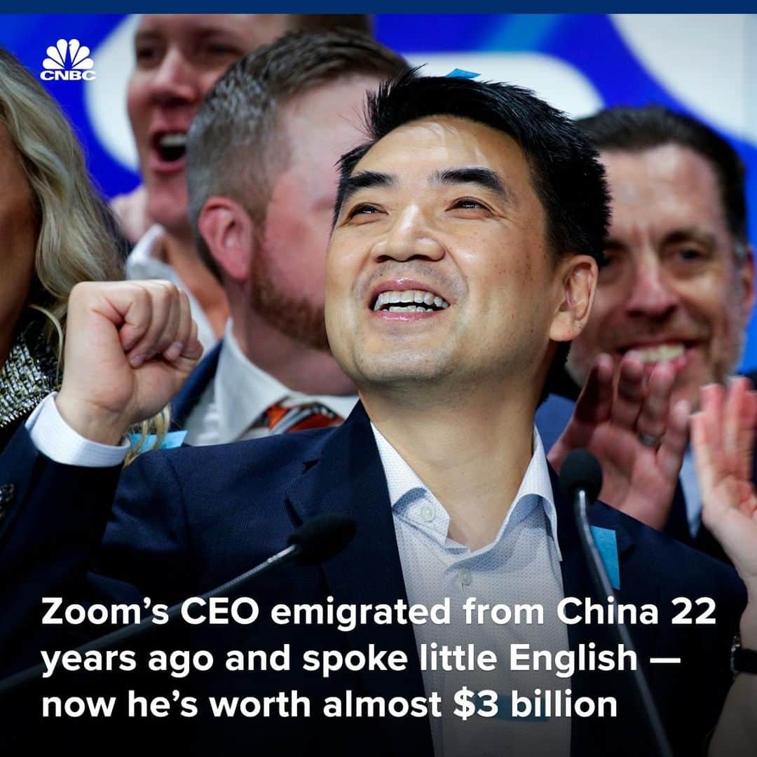 CNBCのインスタグラム