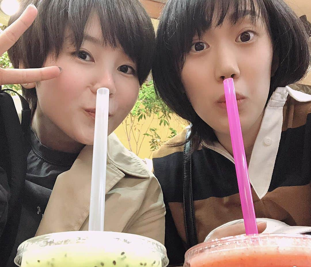 林有紀奈のインスタグラム：「ありがとう❗️来てくれてーーー🍀🍀🍀」