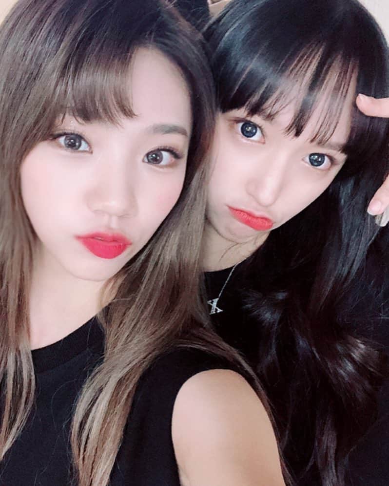 ソンソのインスタグラム：「나타난다 ㅋㅋㅋ」