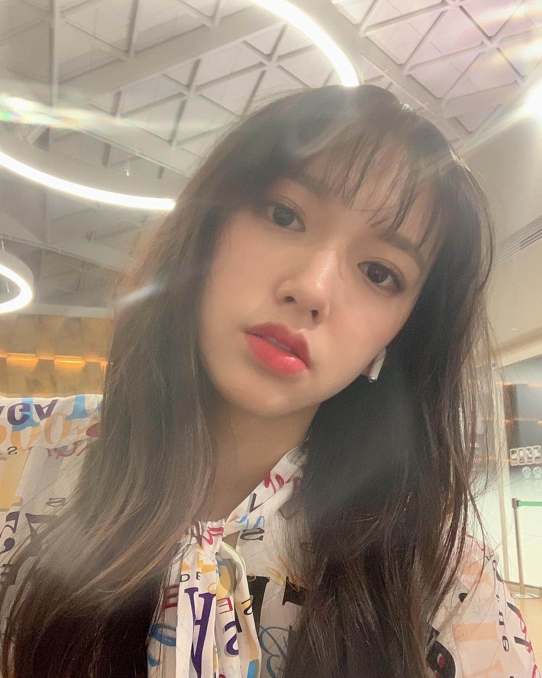 ソンソのインスタグラム：「다시 간다 ㅠㅠ」