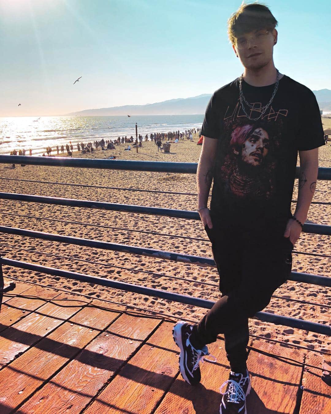 iBlaliのインスタグラム：「Bye L.A! 💕」