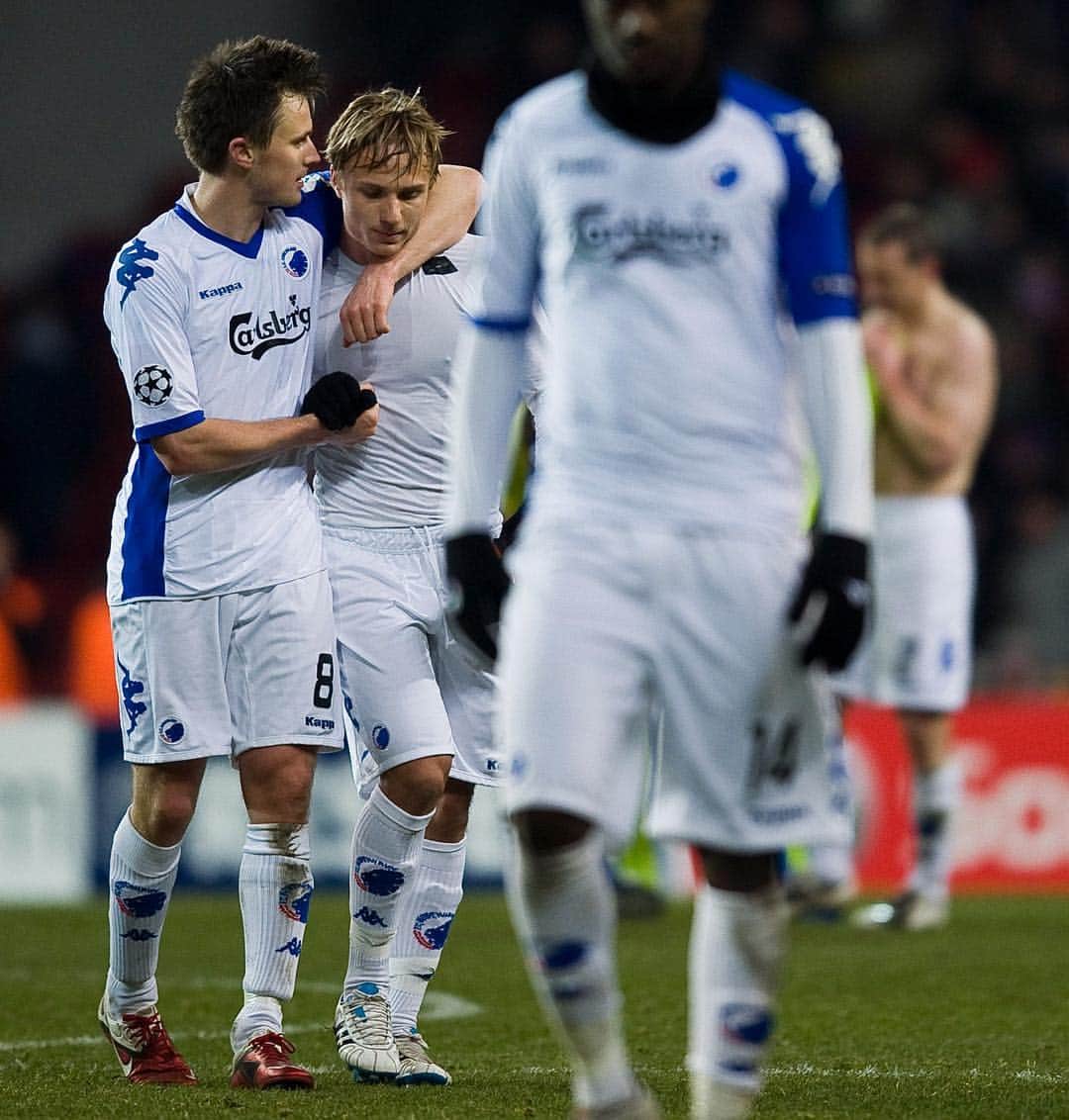 ピエール・ベングトソンのインスタグラム：「Dengang når jeg kom til FCK var du en af dem jeg så op til - som man kunne lærer til sig af din professionelisme. Det har været en fornøjelse at træne og spille sammen med dig, du vil blive savnet. Tillykke med en fantastisk karriere!」