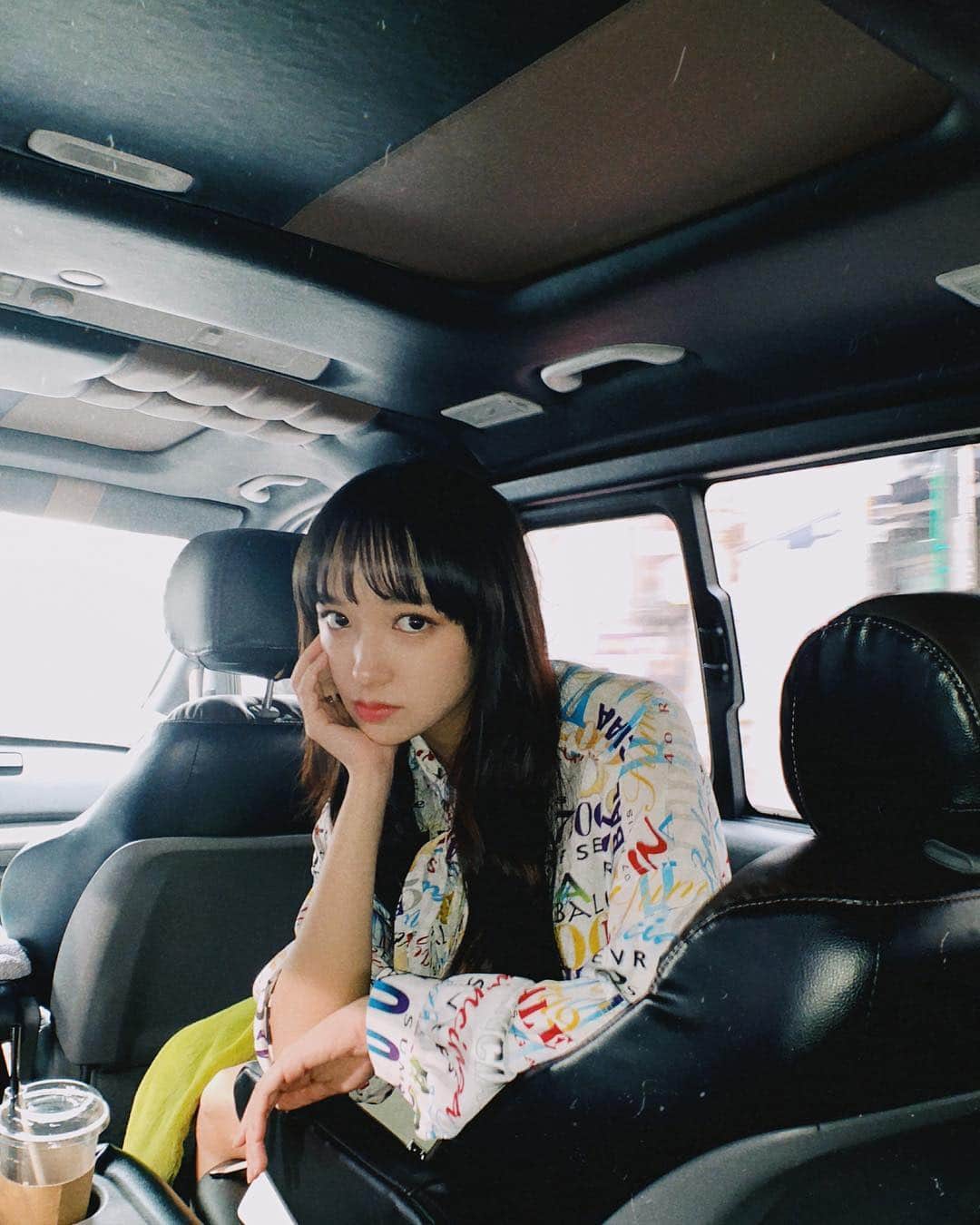 ソンソのインスタグラム：「✈️」