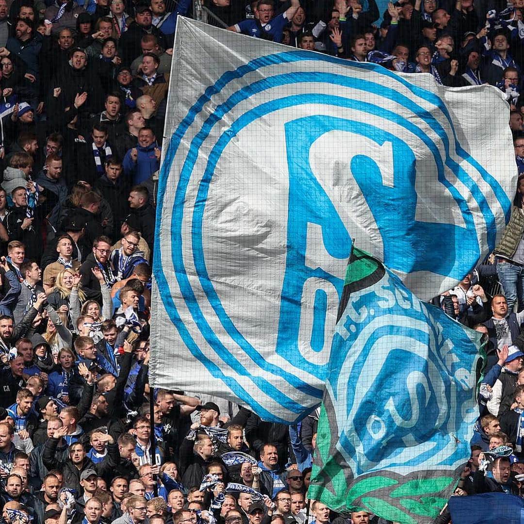 シャルケ04さんのインスタグラム写真 - (シャルケ04Instagram)「🔵⚪️ SCHAAAALKEEEE 🔵⚪️ . . #S04 #Schalke #Fans #Knappen #Königsblau #Revierderby #Support #🔵⚪️ #Futbol #Football #Soccer」4月27日 23時33分 - s04