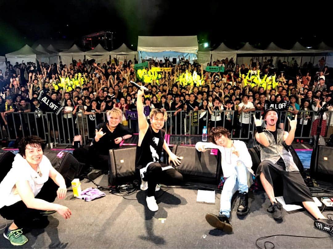 so-heyのインスタグラム：「Taiwan, we love you so much!!!!!!!! #ALLOFF #Taiwan #浮現祭 #emergefes」