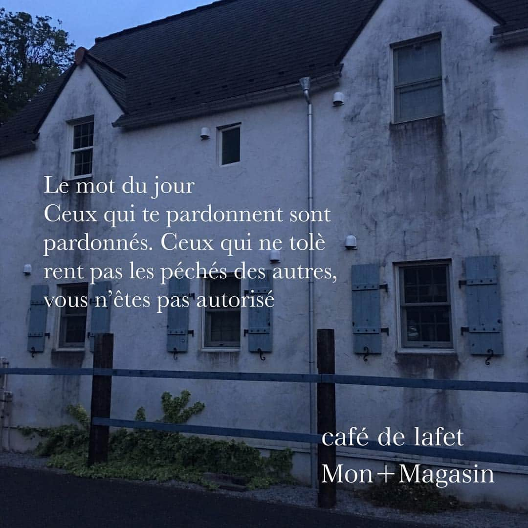 cafe.de.lafet&mon.magasinのインスタグラム