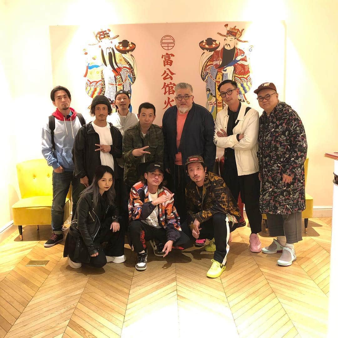 窪塚洋介のインスタグラム：「Big 上海 crew」