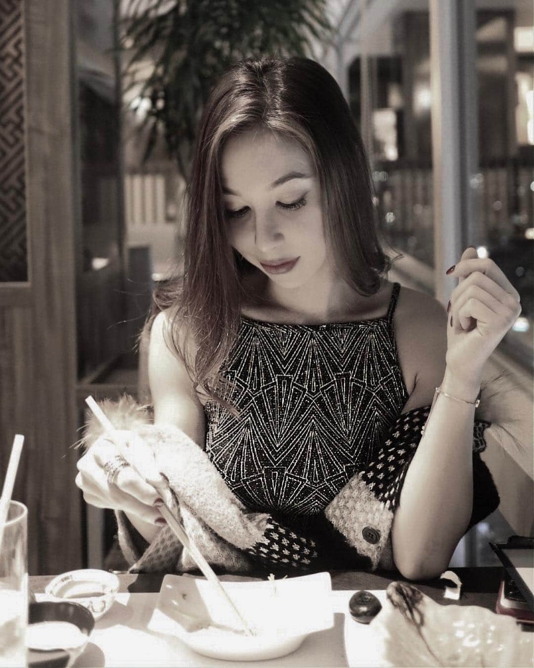 Gabrielaさんのインスタグラム写真 - (GabrielaInstagram)「About last night.. . . . . . #ootd #dinner #lookdodia #fun #blogger #tokyo #fashion #mua #コーデ #ディナーコーデ #渋谷 #ブロガー #インスタグラマー」4月28日 10時33分 - rkgabriela