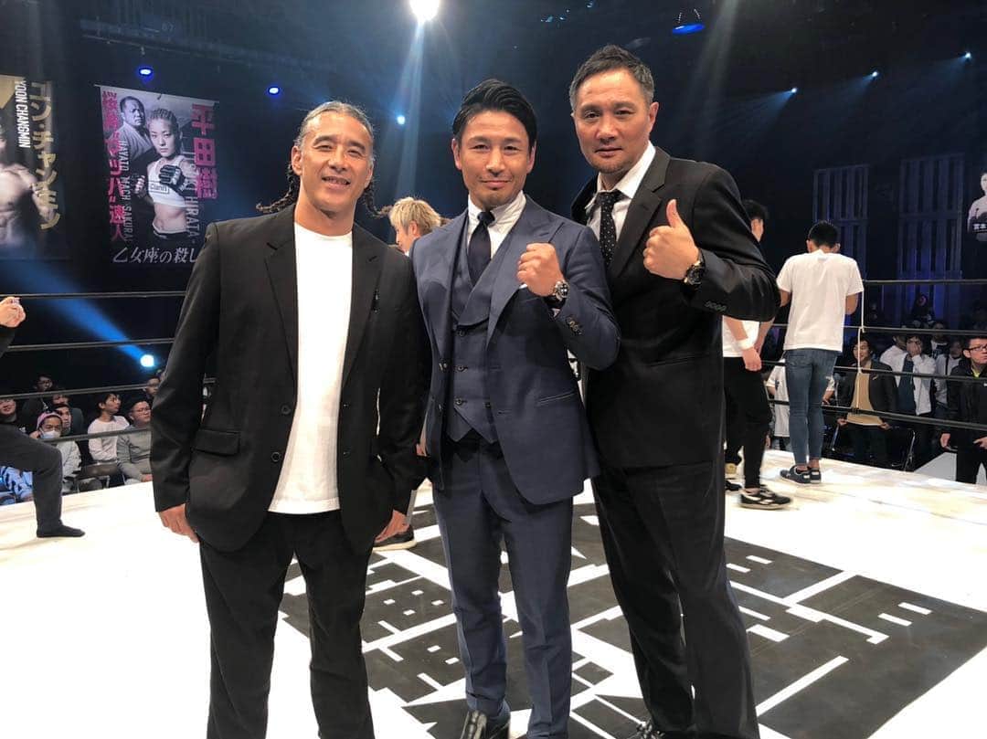 魔裟斗さんのインスタグラム写真 魔裟斗instagram 今日の収録 Joy君と 魔裟斗 Joy Official 5月14日 18時55分 Masato Official