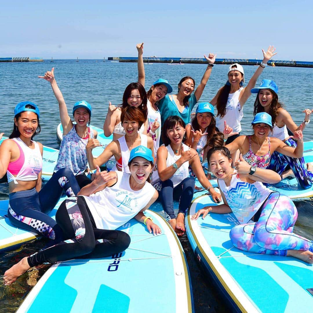 田中律子さんのインスタグラム写真 - (田中律子Instagram)「5月19日熱海サンビーチにて開催🌴 『ATAMI SUPYOGAFEST2019〜CHURAUMI SUPRUN〜』 日本サップヨガ協会×ehaco  9:00〜10:00 ・SUPRUNレース（一般の部）  10:30〜12:30 ・SUPYOGA 10:30〜 11:00〜 11:30〜 12:00〜  13:00〜14:00 ・SUPRUNレース（KIDS＆ペアの部）  キレイな熱海の海で大人気のマリンアクティビティを目一杯楽しむイベントです。  大人気SUPRUNのレースからSUPヨガの体験アクティビティまで。男性も女性も、ファミリーレースで、大人から子供までみんなが楽しめる企画です🏄‍♀️🌴🌈🌞 私は朝から大会MCで熱海サンビーチを熱く盛り上げまーす🎤🙌 お申込みサイトからご予約お願い致します。 https://moshicom.com/26909/  #atamisupyogafest #churaumisuprun  #supyoga  #jsya #ビーチで遊ぼう  #初心者ok」4月28日 9時27分 - ri2kotanaka