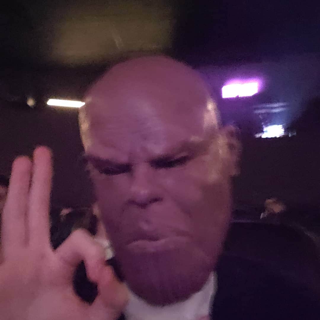 ワイヤット・オレフのインスタグラム：「endgame is the ultimate marvel movie」