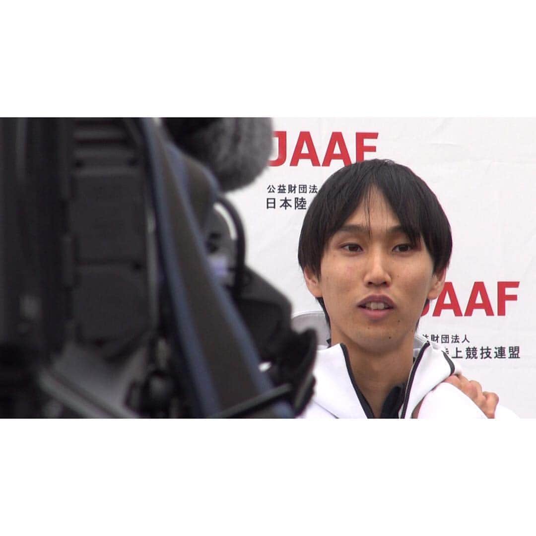 日本テレビ「POWERフレーズ」のインスタグラム：「今夜6:55〜 #陸上 #走高跳  #戸邉直人 選手  3月、筑波大学大学院を卒業し博士号を取得。  陸上と研究を両立してきた戸邉選手には、恩師の図子コーチが大学入学当初にかけてくれた言葉があります。 どんな苦難に見まわれても、その言葉を胸に跳躍に向き合ってきたPOWERフレーズを紹介します  ナレーター 陸上 #マラソン #有森裕子さん」