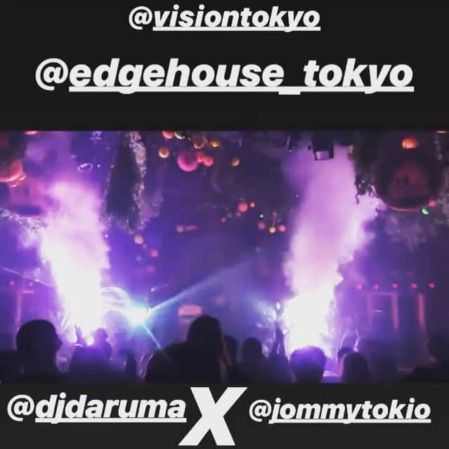 DJ DARUMAのインスタグラム：「🧠⚡️"Repeat" @matjoemusic 🔥🏠」