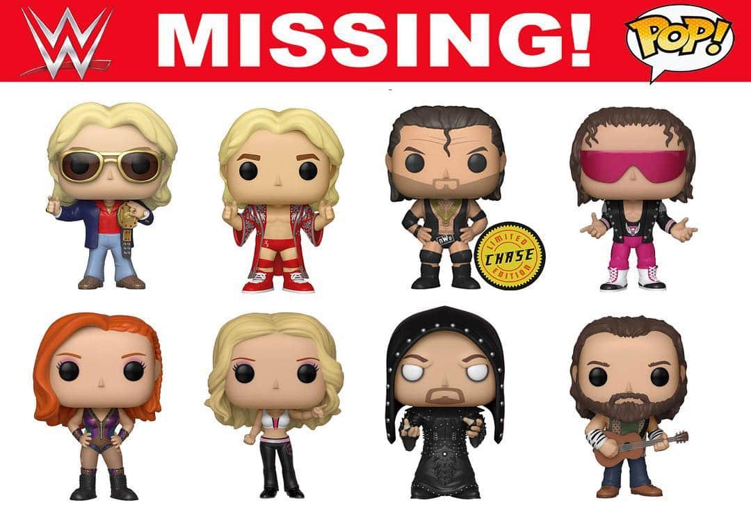 ターニャ・テイトさんのインスタグラム写真 - (ターニャ・テイトInstagram)「I updated my list of missing @WWE @OriginalFunko POP Figures! Any help on tracking them down LMK! 💪🏻 ONLY 8 more to go! #funkpop #wwepop」4月28日 10時12分 - tanyatate