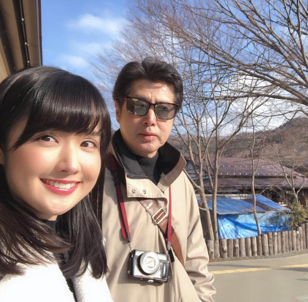 髙橋明日香のインスタグラム：「今日は大好きなお父さんの誕生日です。 定年退職してからも、毎日のようにお出かけしてたくさん習い事して、いつまで経っても衰えないお父さん。 もう67歳だよ！びっくりだよ！  いつまでも元気で若々しくいてね(^ ^) おめでとう〜☆」
