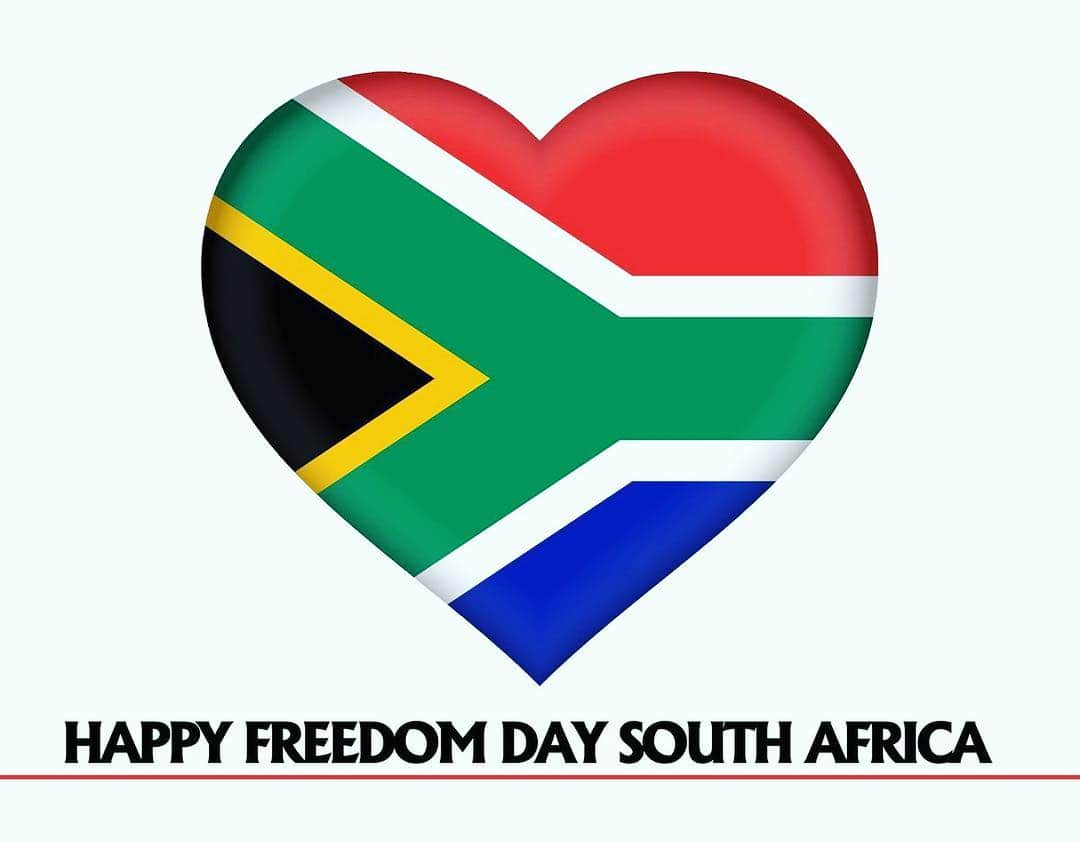 Baby Mのインスタグラム：「Happy Freedom day !  #South Africa #freedom-day #sa」