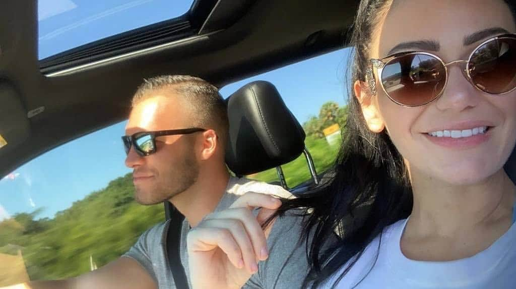 E! Onlineさんのインスタグラム写真 - (E! OnlineInstagram)「#JerseyShore's JWoww and her new man are Instagram official. ✔️Link in bio for everything we know so far about their relationship and how Roger Mathews feels about it. (📷: @jwoww)」4月28日 2時05分 - enews