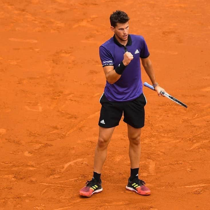 ドミニク・ティエムさんのインスタグラム写真 - (ドミニク・ティエムInstagram)「Great honour to play the finals tomorrow again at this amazing tournament ! @bcnopenbs  And always so special to play against @rafaelnadal ! 🎾 💫  #barcelona #createdwithadidas #givesyouwings #4ocean」4月28日 2時05分 - domithiem