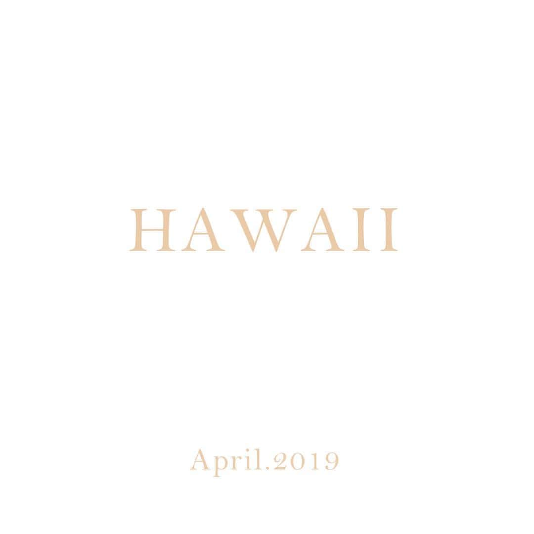 工藤万季さんのインスタグラム写真 - (工藤万季Instagram)「旅の記録 #hawaii」4月28日 2時17分 - makikudooo